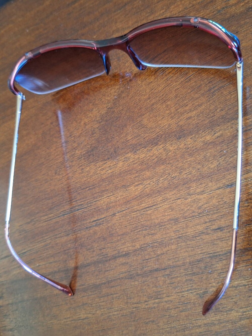 Authentic EUC Prada SPR 13C 6AS-2F1, rare, designer sunglasses - Picture 7 of 13